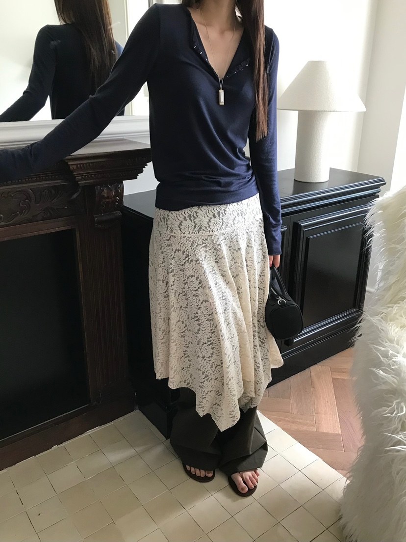 ESCHER東大門實拍女裝新品人氣休閑推薦真品時尚熱賣長袖T恤ESCHER長袖T恤