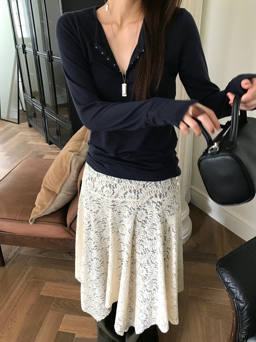 ESCHER東大門實拍女裝新品人氣休閑推薦真品時尚熱賣長袖T恤ESCHER長袖T恤