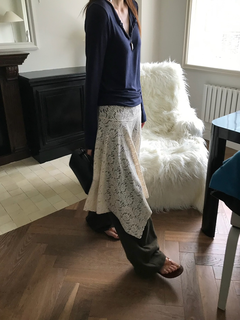 ESCHER東大門實拍女裝新品人氣休閑推薦真品時尚熱賣長袖T恤ESCHER長袖T恤