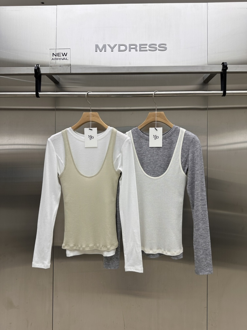 MYDRESS東大門代購女士新款真品人氣熱賣時尚休閑推薦套裝MYDRESS套裝