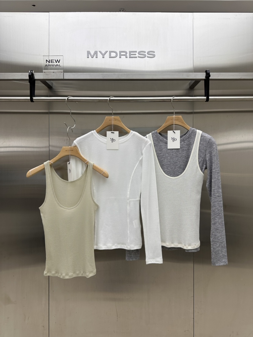 MYDRESS東大門代購女士新款真品人氣熱賣時尚休閑推薦套裝MYDRESS套裝