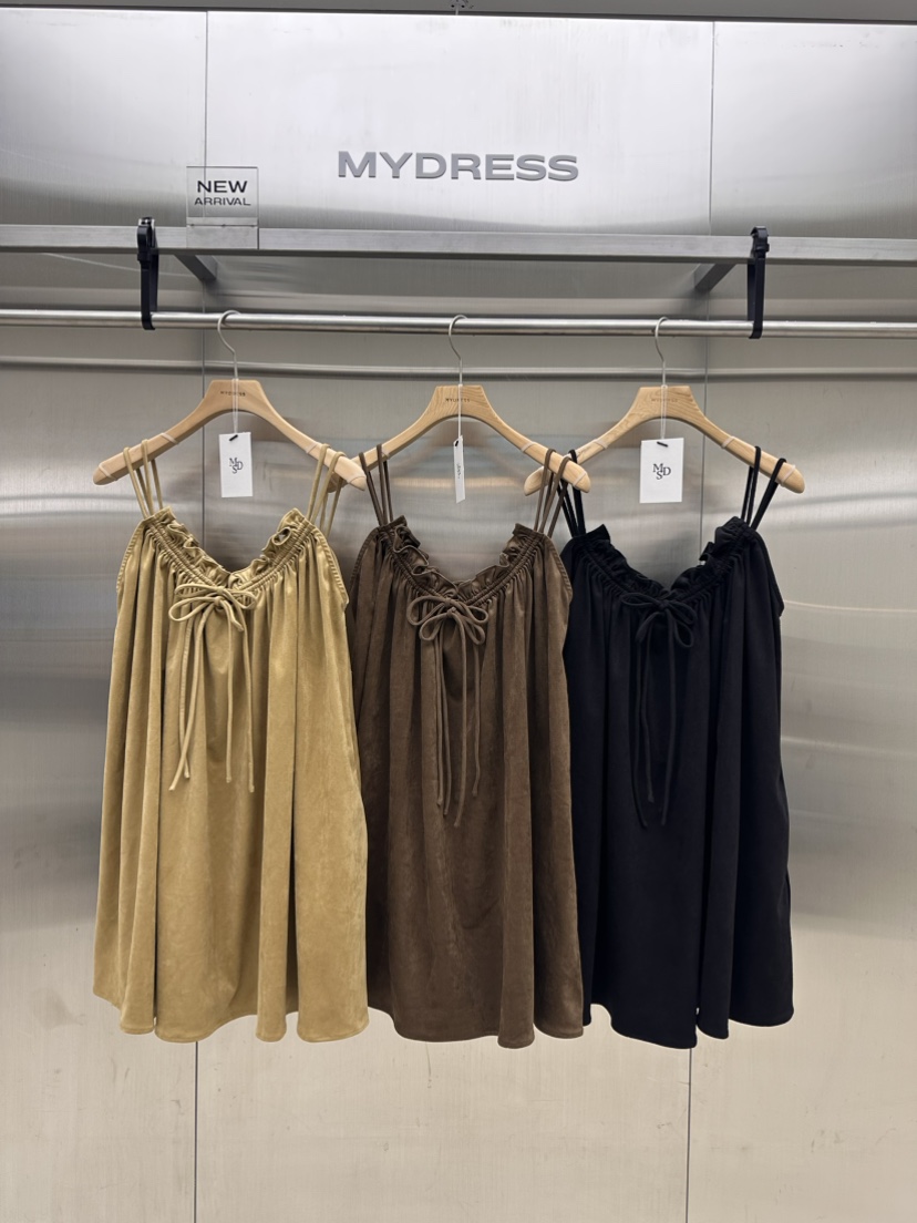 MYDRESS東大門代購女士新款人氣休閑真品推薦時尚熱賣連衣裙MYDRESS連衣裙