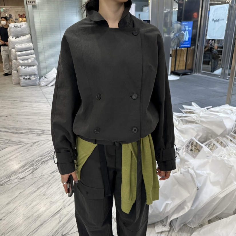 FOUNDATION東大門直郵女裝新款推薦休閑真品熱賣時尚夾克FOUNDATION夾克圖色2