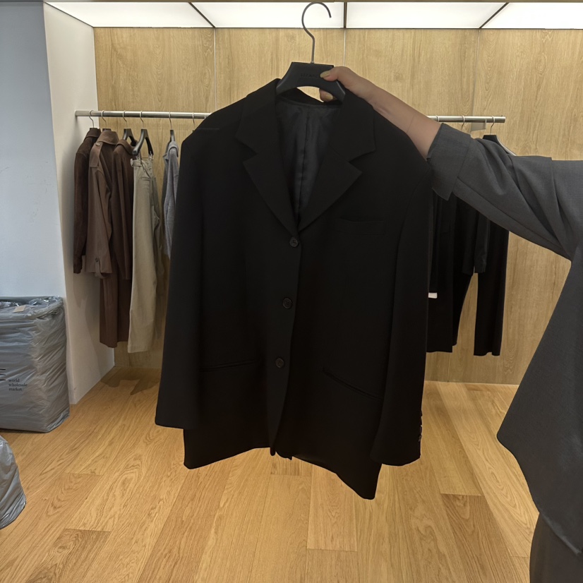 LEFANCY東大門實拍女士新品休閑熱賣時尚人氣真品推薦夾克LEFANCY夾克圖色2黑色