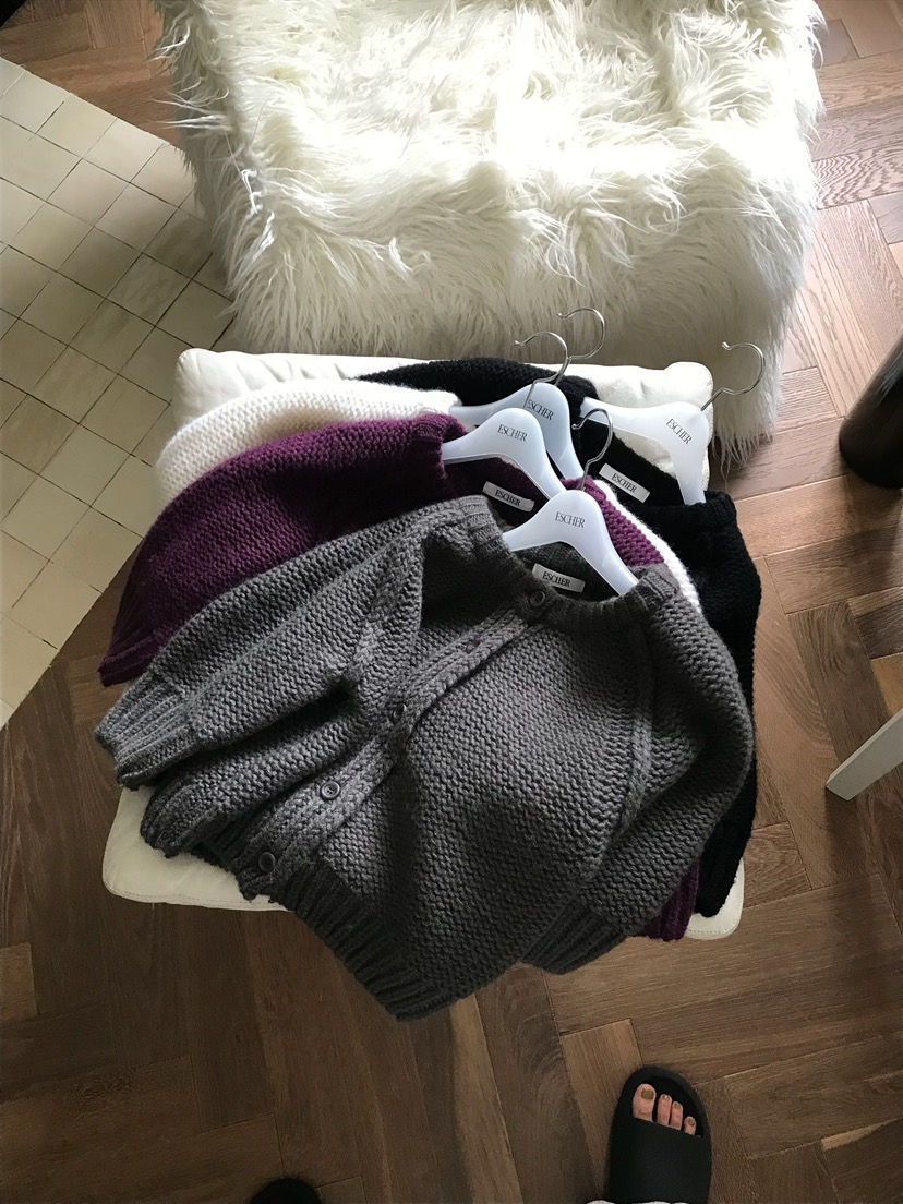 ESCHER東大門代購女士新品推薦時尚真品人氣休閑熱賣毛衣ESCHER毛衣