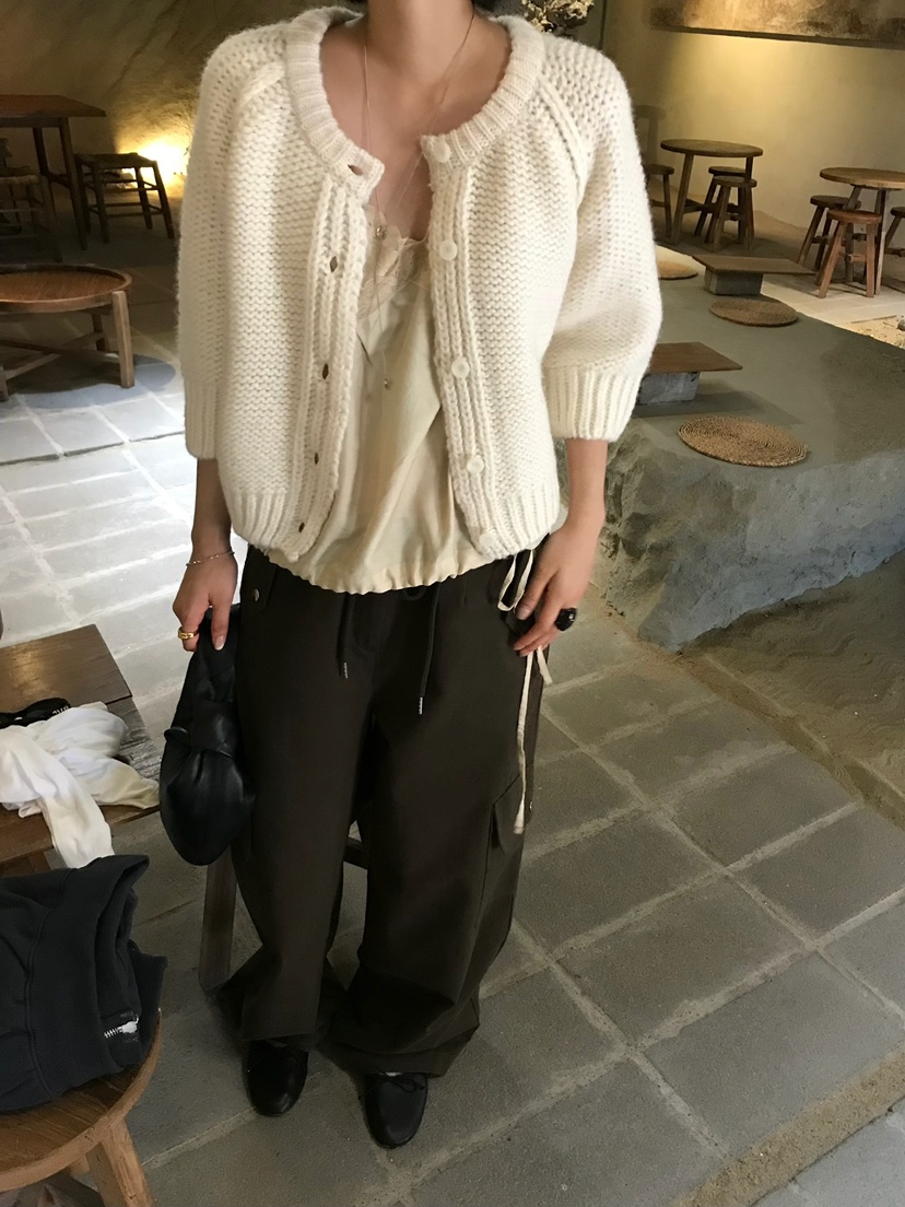 ESCHER東大門代購女士新品推薦時尚真品人氣休閑熱賣毛衣ESCHER毛衣