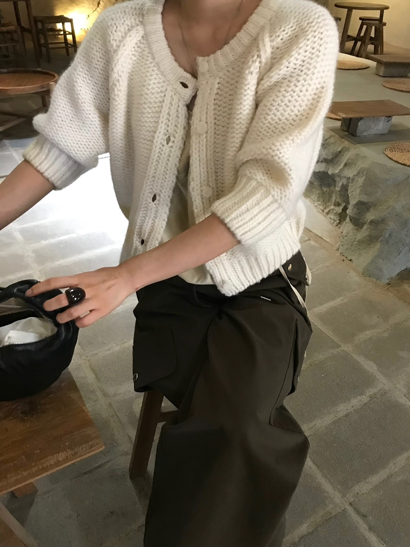 ESCHER東大門代購女士新品推薦時尚真品人氣休閑熱賣毛衣ESCHER毛衣