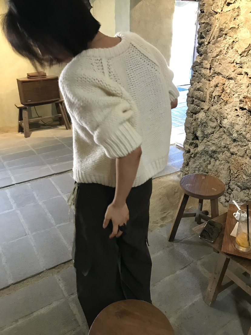 ESCHER東大門代購女士新品推薦時尚真品人氣休閑熱賣毛衣ESCHER毛衣