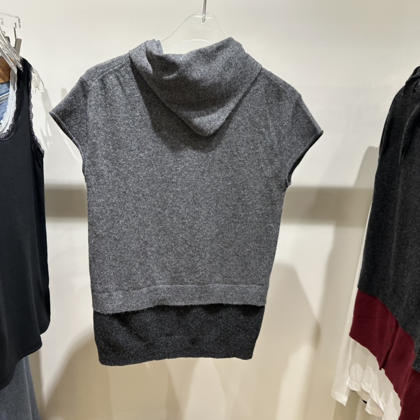 TOPDRESSING韓國直郵女裝新品時尚休閑熱賣人氣針織衫圍巾TOPDRESSING針織衫