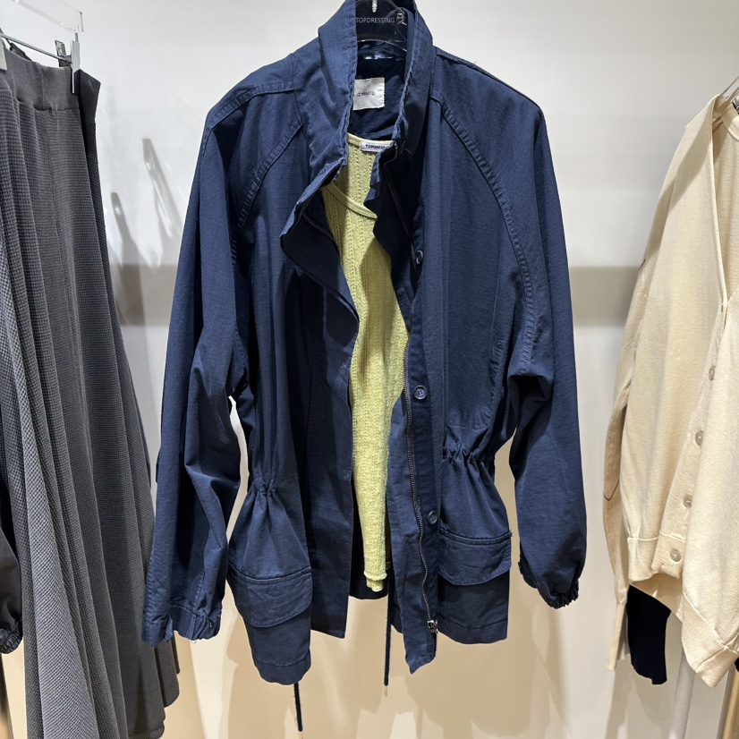 TOPDRESSING東大門代購女士新款熱賣真品休閑時尚夾克水洗TOPDRESSING夾克圖色2