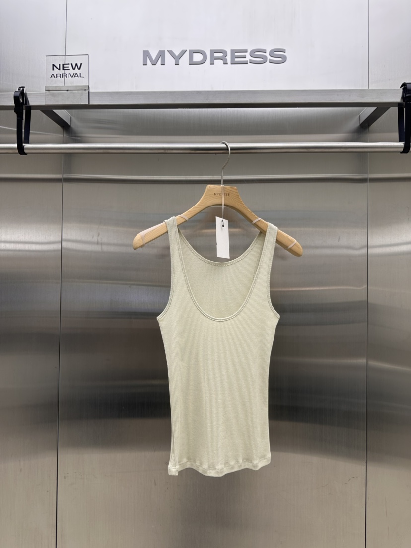 MYDRESS韓國直郵女士新款休閑時尚熱賣推薦真品吊帶背心無袖MYDRESS吊帶/背心圖色2