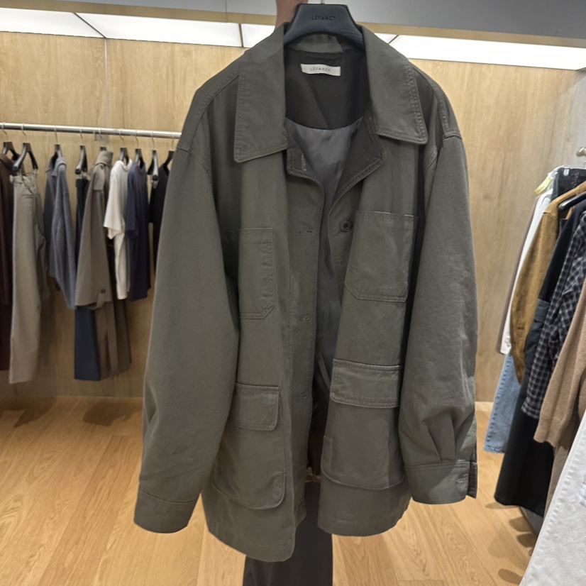 LEFANCY東大門代購女裝新品真品人氣時尚熱賣休閑夾克棉質LEFANCY夾克圖色2
