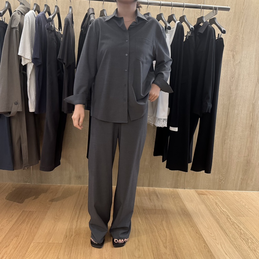 LEFANCY東大門實拍女裝新款人氣時尚真品推薦休閑熱賣休閑褲LEFANCY休閑褲