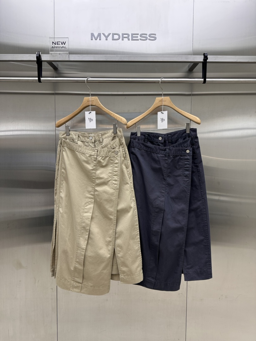 MYDRESS韓國代購女士新品時尚推薦真品休閑人氣熱賣長裙棉布MYDRESS長裙