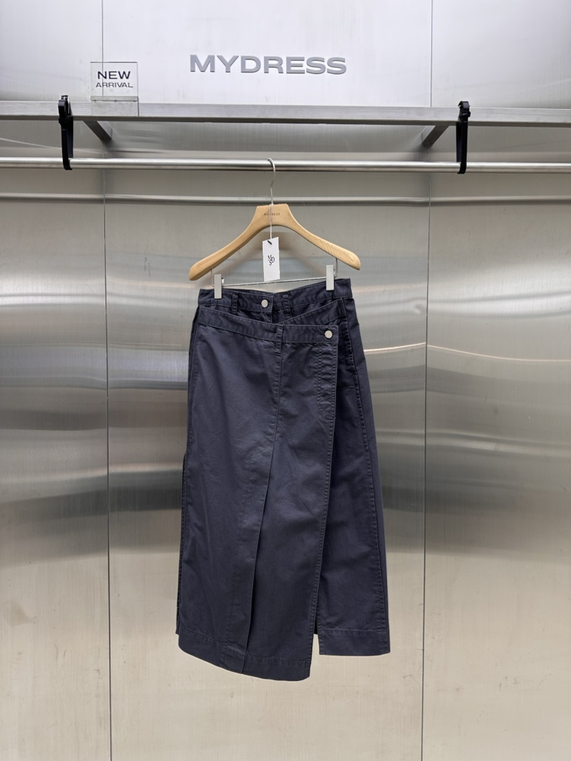 MYDRESS韓國代購女士新品時尚推薦真品休閑人氣熱賣長裙棉布MYDRESS長裙圖色2