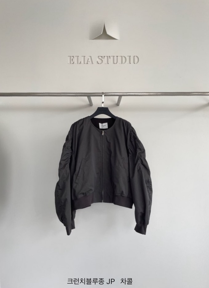 ELIA東大門代購女裝新款真品熱賣時尚人氣休閑推薦夾克ELIA夾克圖色2