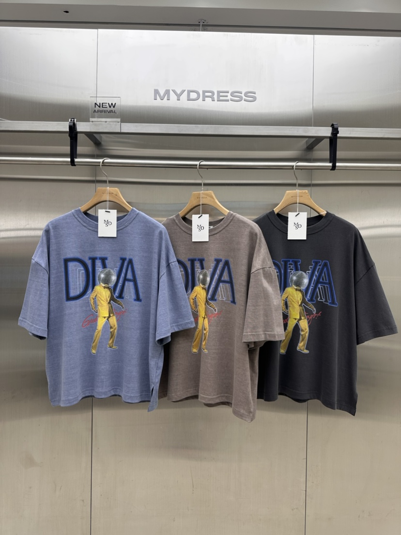 MYDRESS東大門直郵女士新品時尚真品熱賣休閑人氣推薦T恤MYDRESST恤