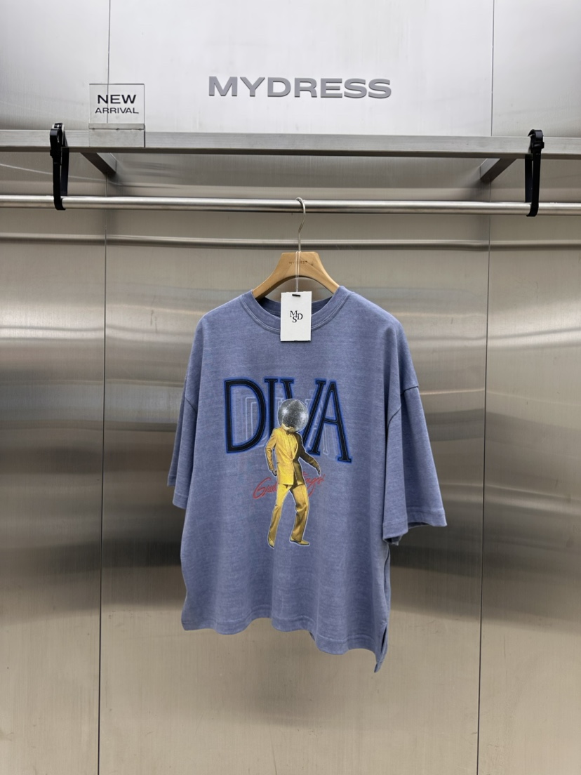 MYDRESS東大門直郵女士新品時尚真品熱賣休閑人氣推薦T恤MYDRESST恤圖色1