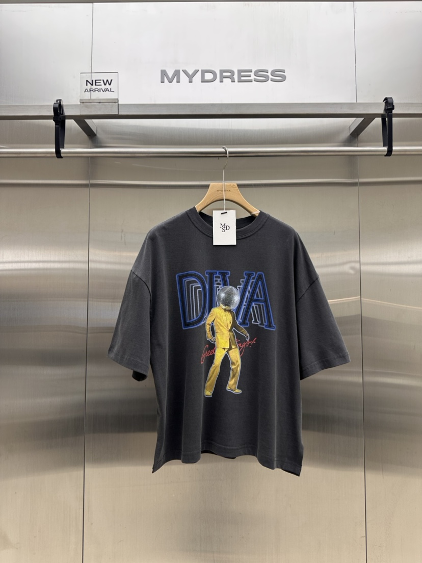 MYDRESS東大門直郵女士新品時尚真品熱賣休閑人氣推薦T恤MYDRESST恤圖色3