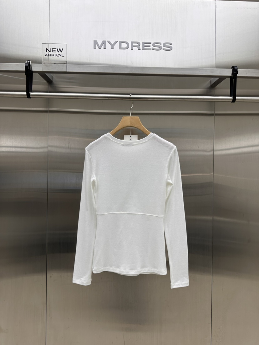 MYDRESS東大門直郵女士新品推薦真品時尚休閑熱賣長袖T恤MYDRESS長袖T恤