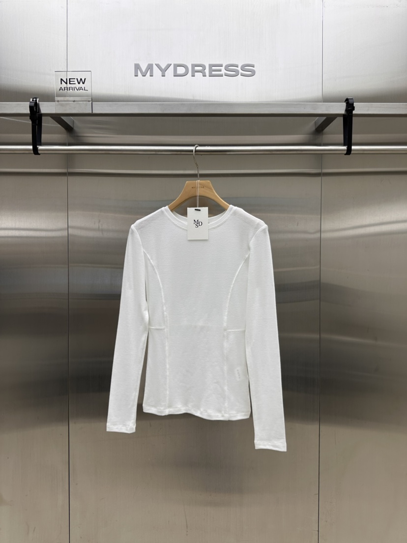 MYDRESS東大門直郵女士新品推薦真品時尚休閑熱賣長袖T恤MYDRESS長袖T恤圖色1