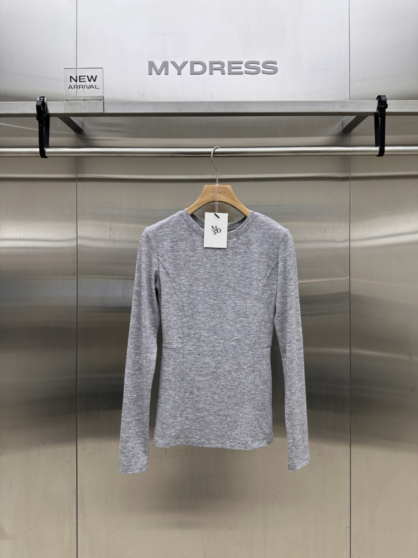 MYDRESS東大門直郵女士新品推薦真品時尚休閑熱賣長袖T恤MYDRESS長袖T恤圖色2
