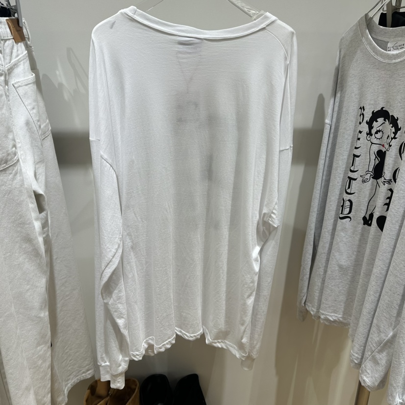TOPDRESSING韓國代購女裝新款休閑熱賣時尚真品推薦長袖T恤TOPDRESSING長袖T恤