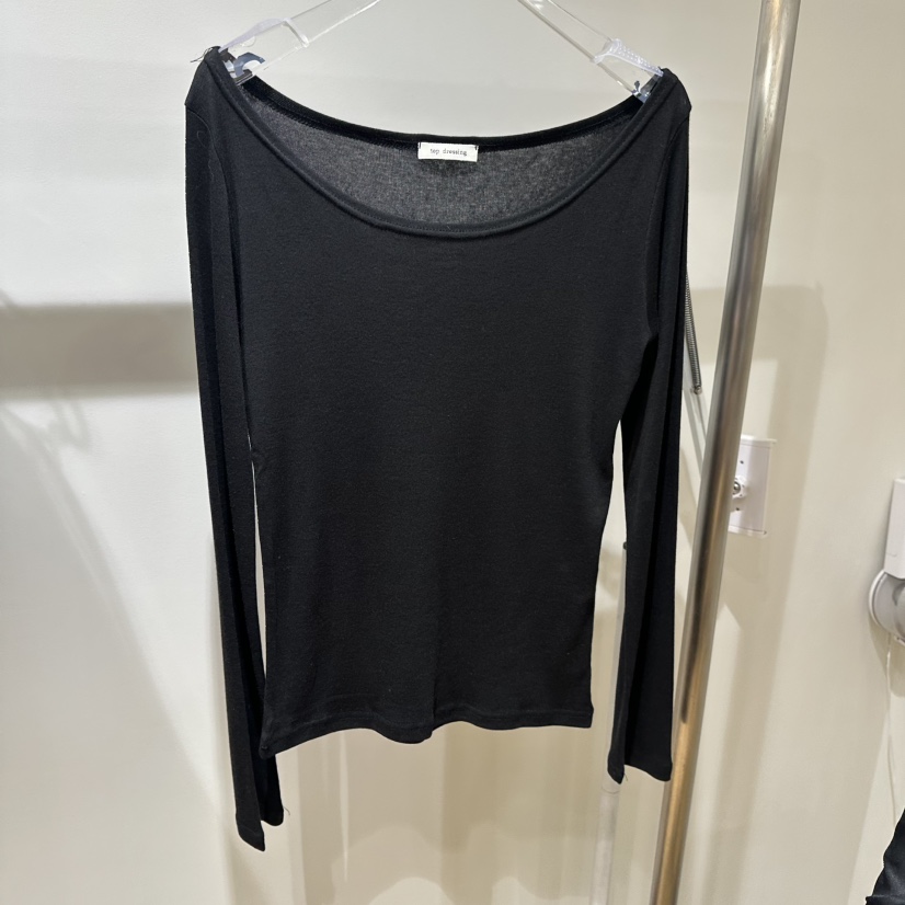 TOPDRESSING韓國代購女士新品推薦時尚熱賣人氣休閑長袖T恤TOPDRESSING長袖T恤圖色3