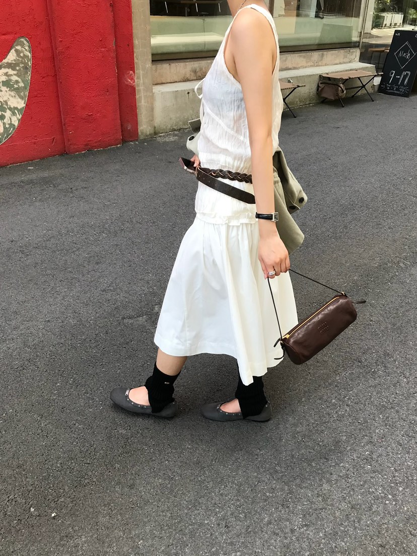 ESCHER東大門直郵女裝新品推薦熱賣休閑人氣半身裙中短裙ESCHER半身裙/中短裙