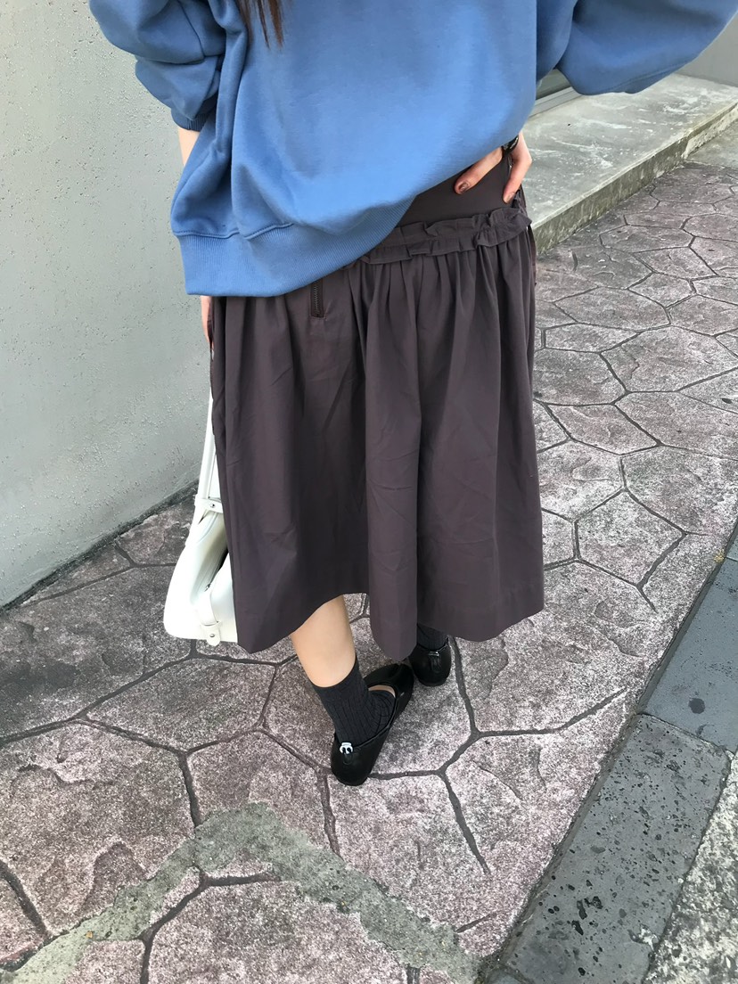 ESCHER東大門直郵女裝新品推薦熱賣休閑人氣半身裙中短裙ESCHER半身裙/中短裙