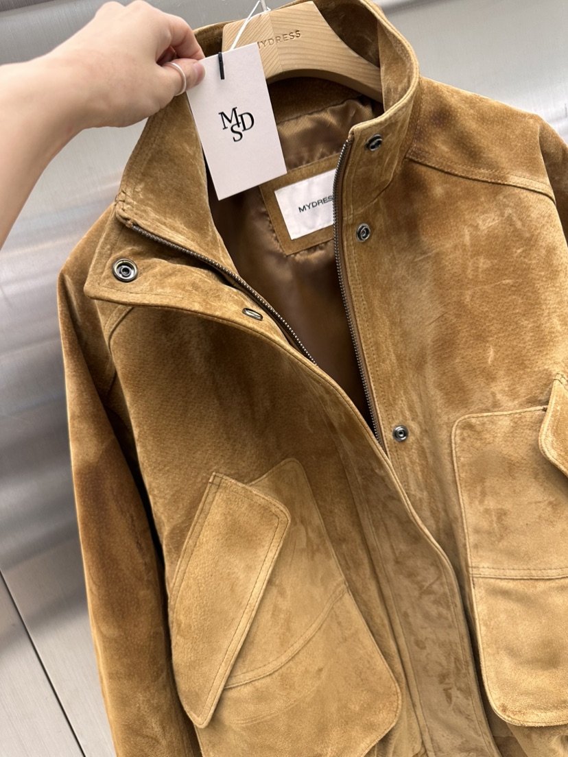 MYDRESS東大門直郵女士新品休閑人氣時尚推薦熱賣真品夾克MYDRESS夾克