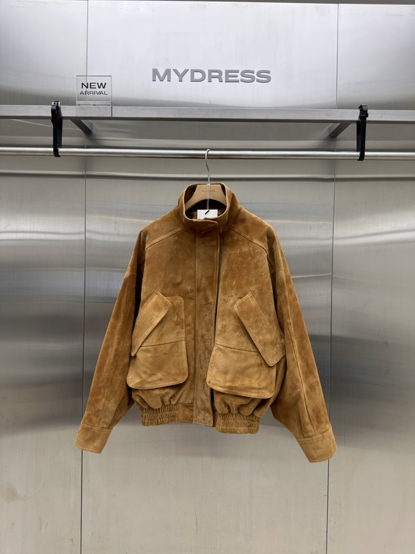 MYDRESS東大門直郵女士新品休閑人氣時尚推薦熱賣真品夾克MYDRESS夾克圖色1