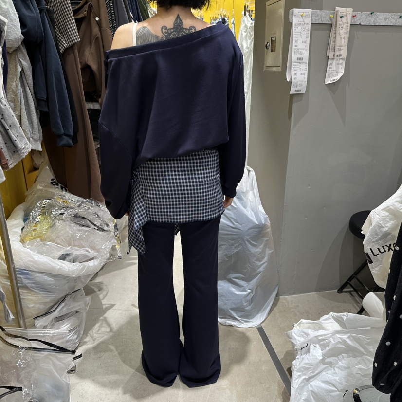 MOMAZU東大門實拍女裝新款真品人氣時尚休閑熱賣套裝套裝MOMAZU套裝