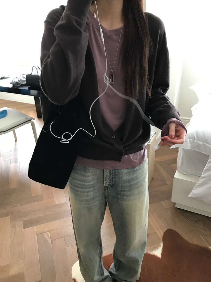 ESCHER東大門代購女士新品熱賣休閑時尚推薦人氣真品開衫ESCHER開衫