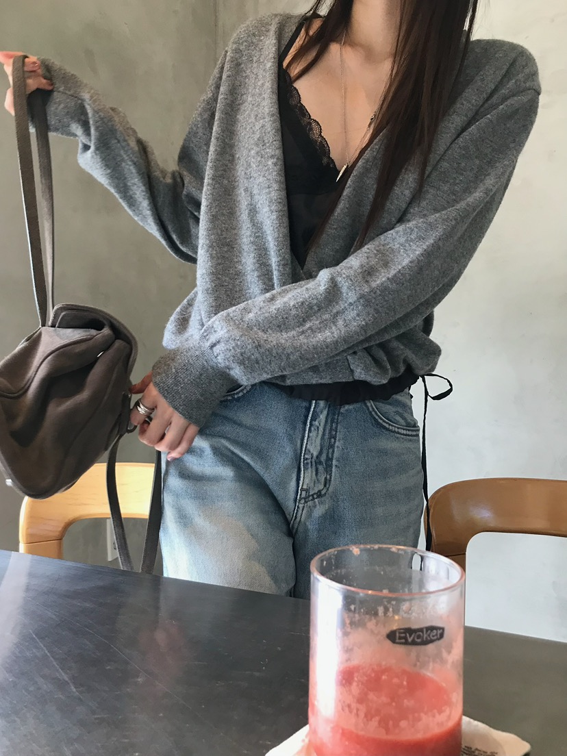 ESCHER東大門代購女士新品熱賣休閑時尚推薦人氣真品開衫ESCHER開衫