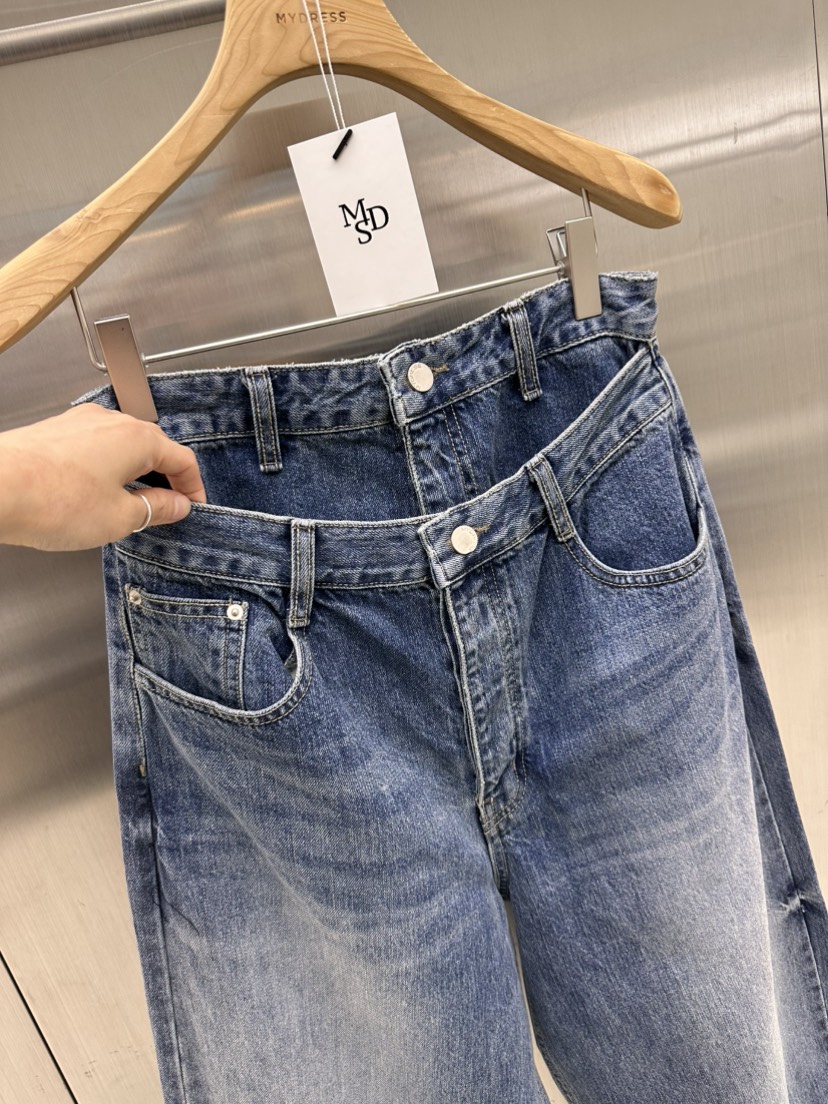 MYDRESS東大門直郵女士新款熱賣推薦人氣休閑時尚真品牛仔褲MYDRESS牛仔褲
