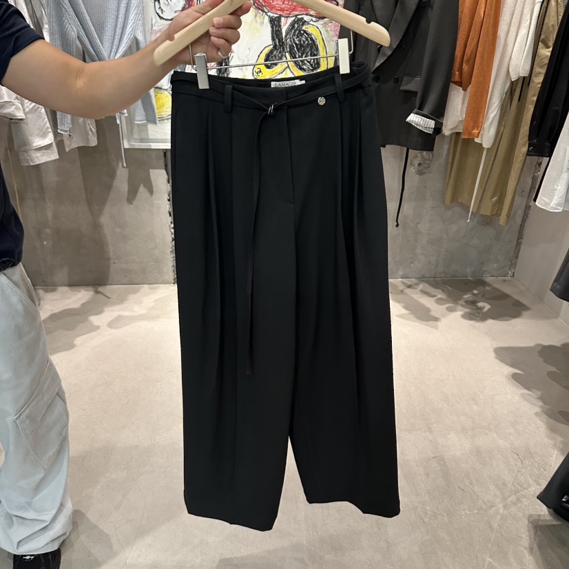 LAMAGIEPIE/LAMAGIE GREY東大門直郵女裝新款休閑休閑褲LAMAGIEPIE/LAMAGIE GREY休閑褲圖色2墨色