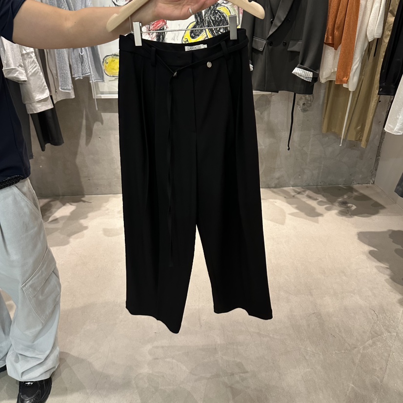 LAMAGIEPIE/LAMAGIE GREY東大門直郵女裝新款休閑休閑褲LAMAGIEPIE/LAMAGIE GREY休閑褲圖色3黑色