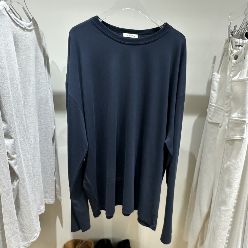 TOPDRESSING東大門直郵女裝新品休閑時尚熱賣人氣長袖T恤TOPDRESSING長袖T恤圖色3