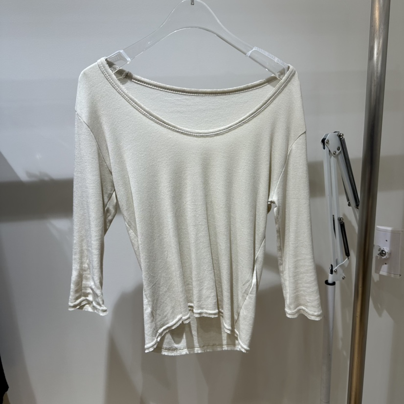 TOPDRESSING韓國直郵女士新款真品時尚人氣休閑熱賣推薦T恤TOPDRESSINGT恤圖色1米色