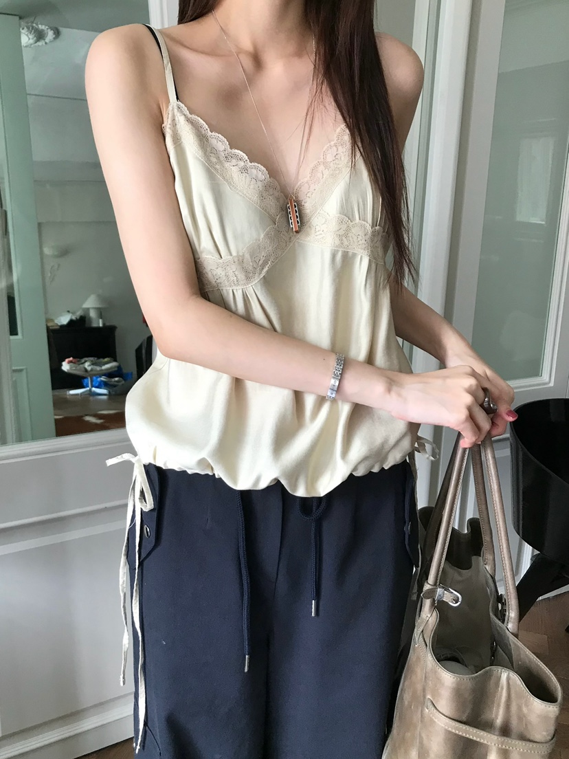 ESCHER東大門直郵女士新品推薦真品人氣熱賣休閑吊帶背心ESCHER吊帶/背心