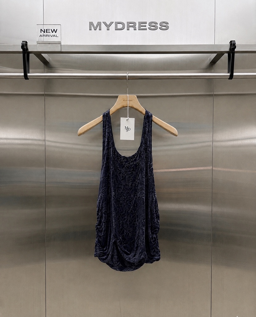 MYDRESS東大門代購女士新款熱賣人氣休閑真品推薦吊帶背心MYDRESS吊帶/背心圖色1