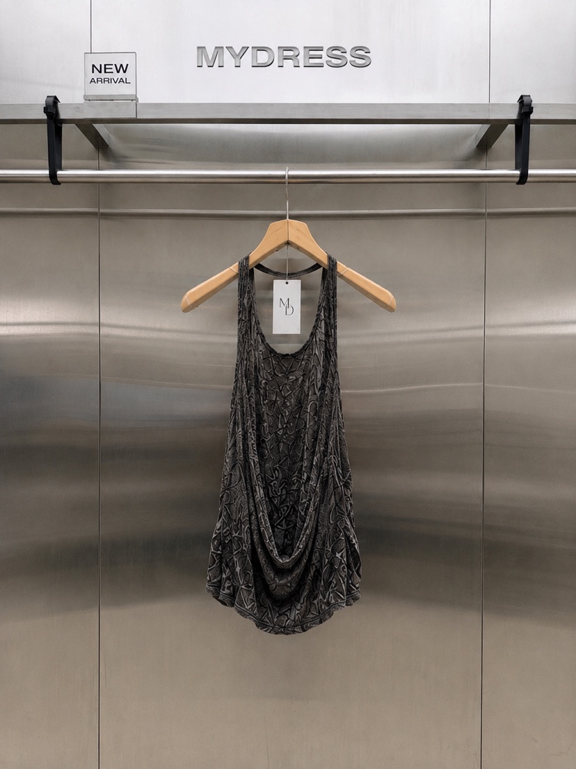 MYDRESS東大門代購女士新款熱賣人氣休閑真品推薦吊帶背心MYDRESS吊帶/背心圖色2