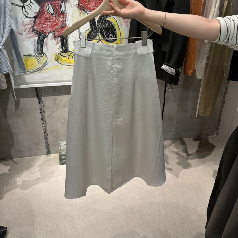 LAMAGIEPIE/LAMAGIE GREY東大門代購女士新品時尚半身裙中短裙緞LAMAGIEPIE/LAMAGIE GREY半身裙/中短裙