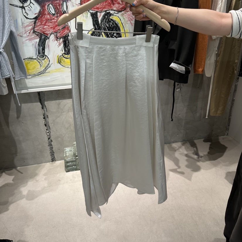 LAMAGIEPIE/LAMAGIE GREY東大門代購女士新品時尚半身裙中短裙緞LAMAGIEPIE/LAMAGIE GREY半身裙/中短裙圖色1