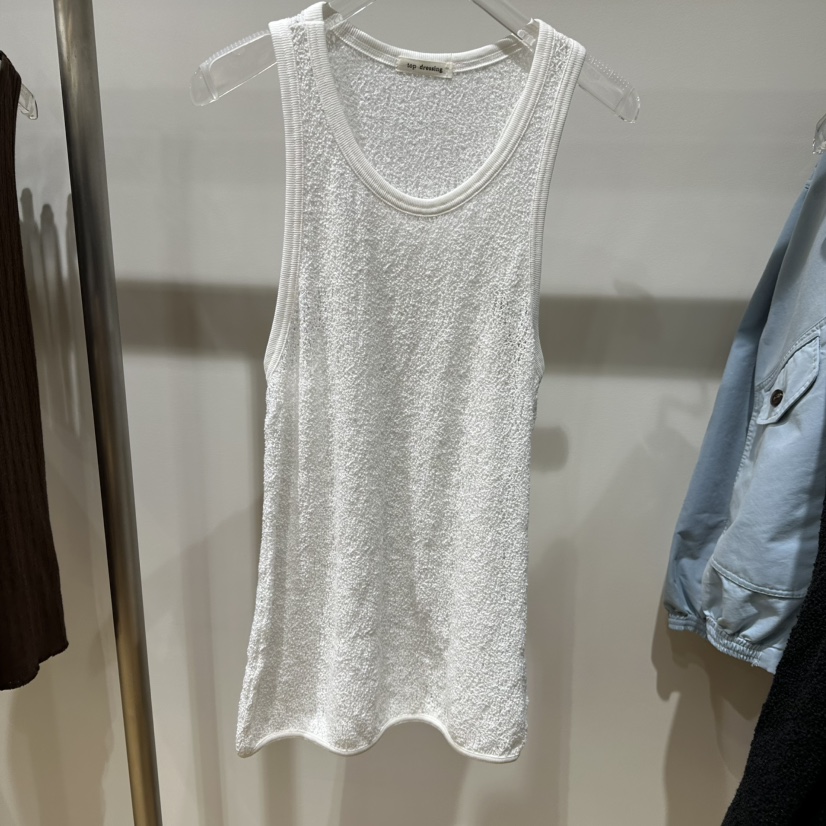 TOPDRESSING韓國直郵女士新品熱賣推薦真品休閑吊帶背心無袖TOPDRESSING吊帶/背心圖色1