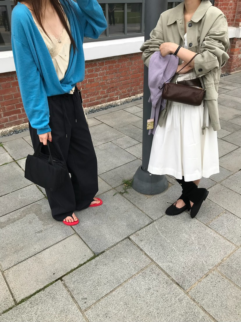 ESCHER韓國直郵女裝新品推薦時尚真品休閑人氣熱賣休閑褲ESCHER休閑褲