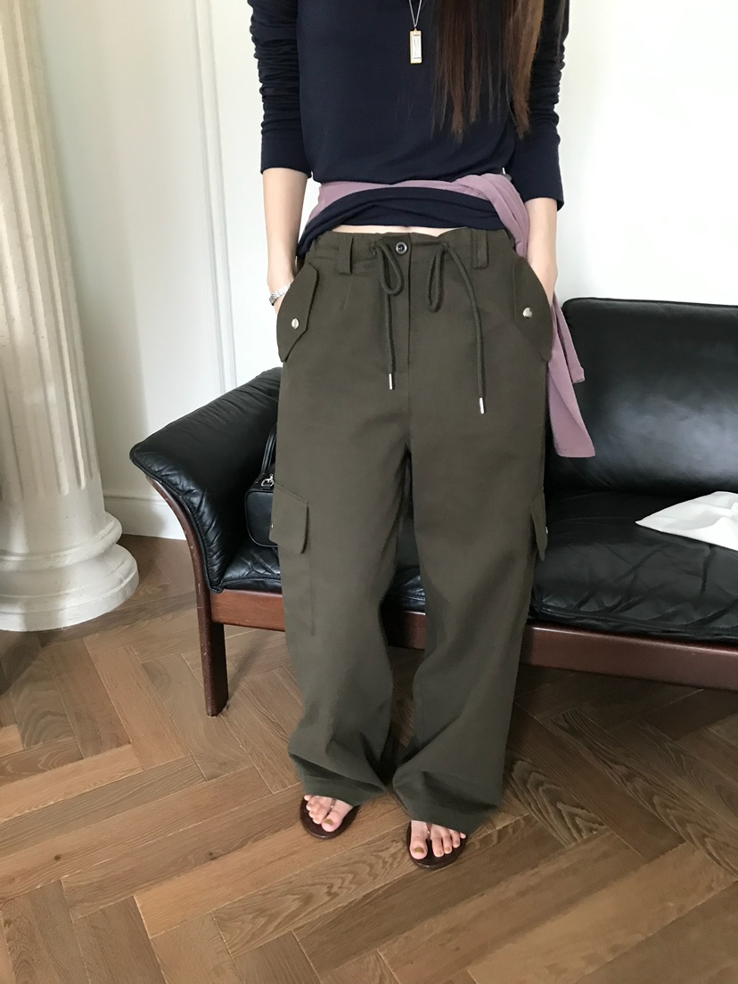 ESCHER韓國直郵女裝新品推薦時尚真品休閑人氣熱賣休閑褲ESCHER休閑褲