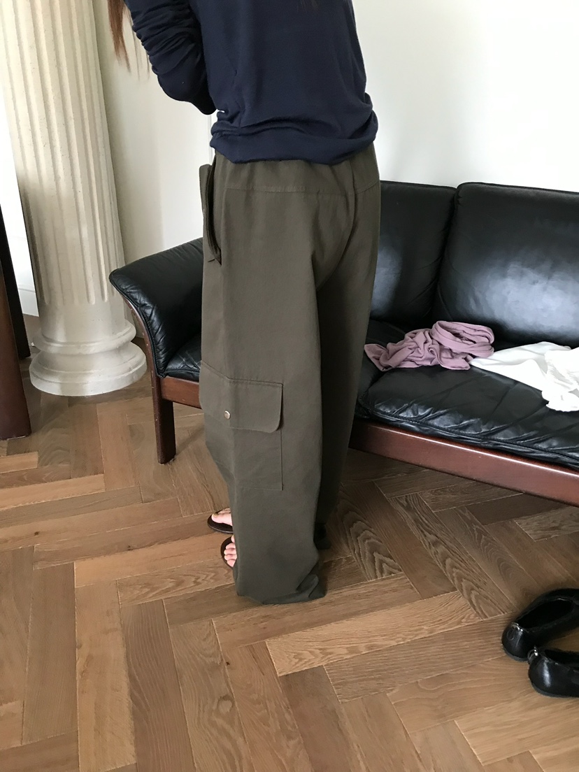 ESCHER韓國直郵女裝新品推薦時尚真品休閑人氣熱賣休閑褲ESCHER休閑褲