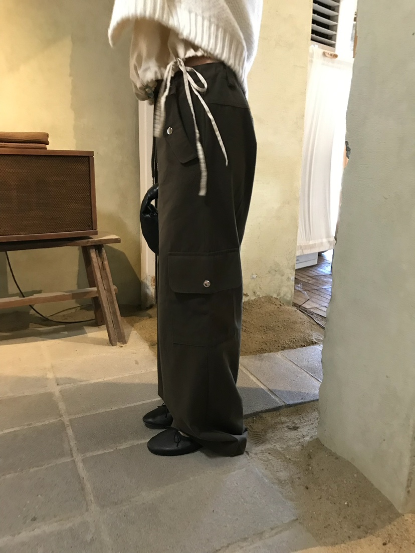 ESCHER韓國直郵女裝新品推薦時尚真品休閑人氣熱賣休閑褲ESCHER休閑褲